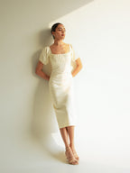 Vestido Anais - Buttercream