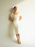 Vestido Anais - Buttercream