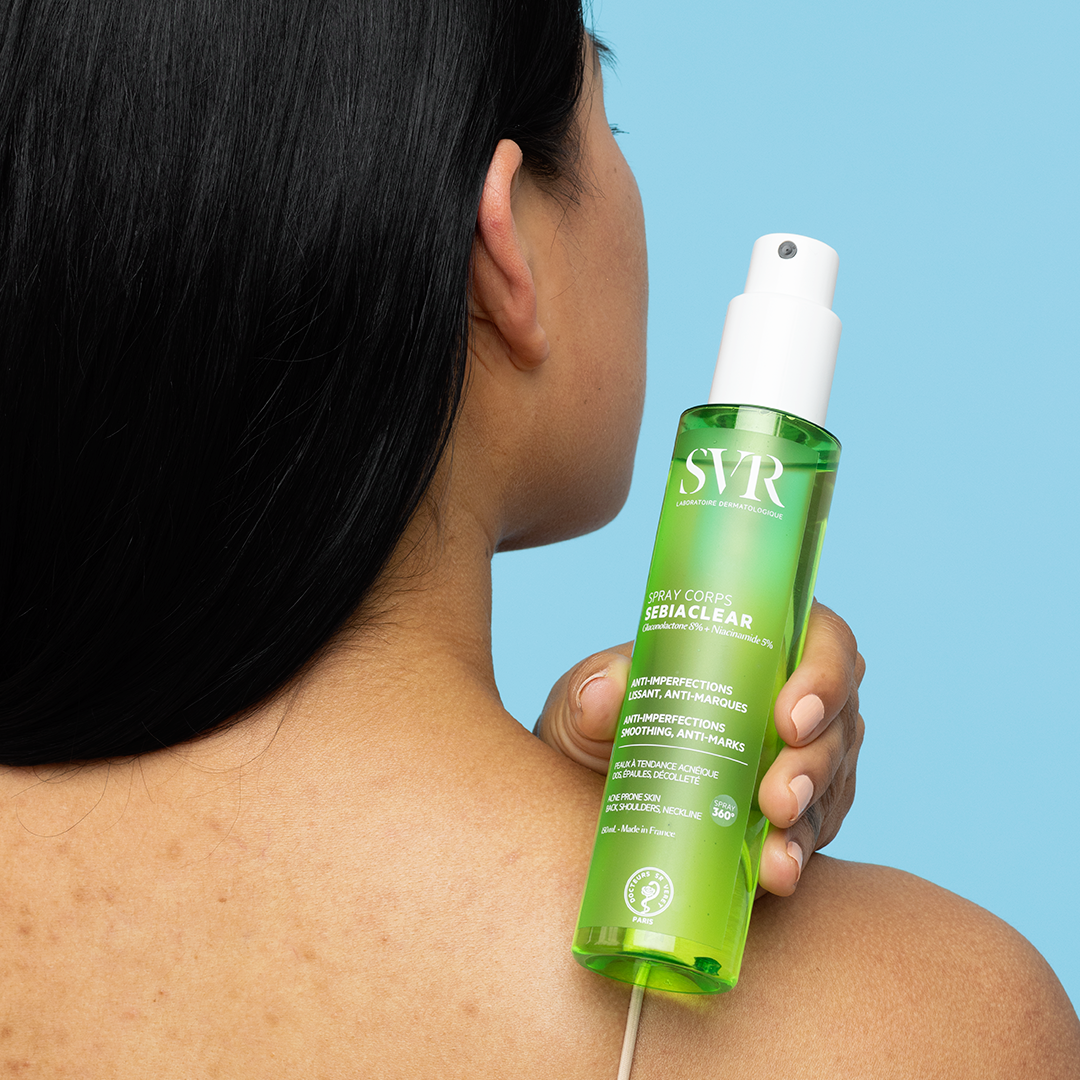 Sebiaclear Spray Corps Anti-Imperfections Purifiant Désincrustant