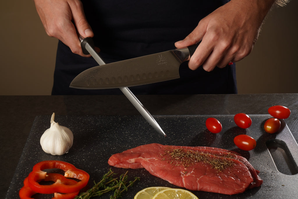 Nóż Santoku - Yakumoto