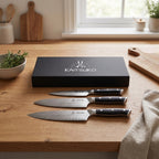 Set Of 3 Japanese Knives - Chef Yakumoto