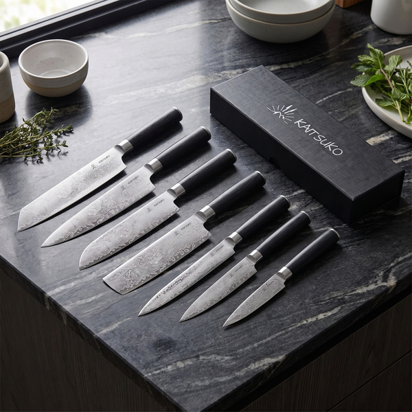 Set De 7 Couteaux Japonais - Kyoto