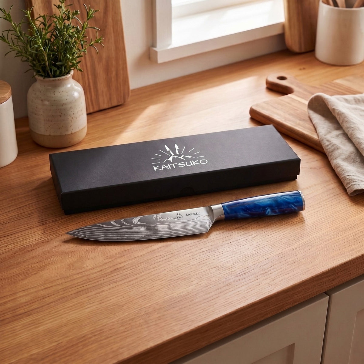 Couteau De Chef (Gyuto) - Chef Tanaka