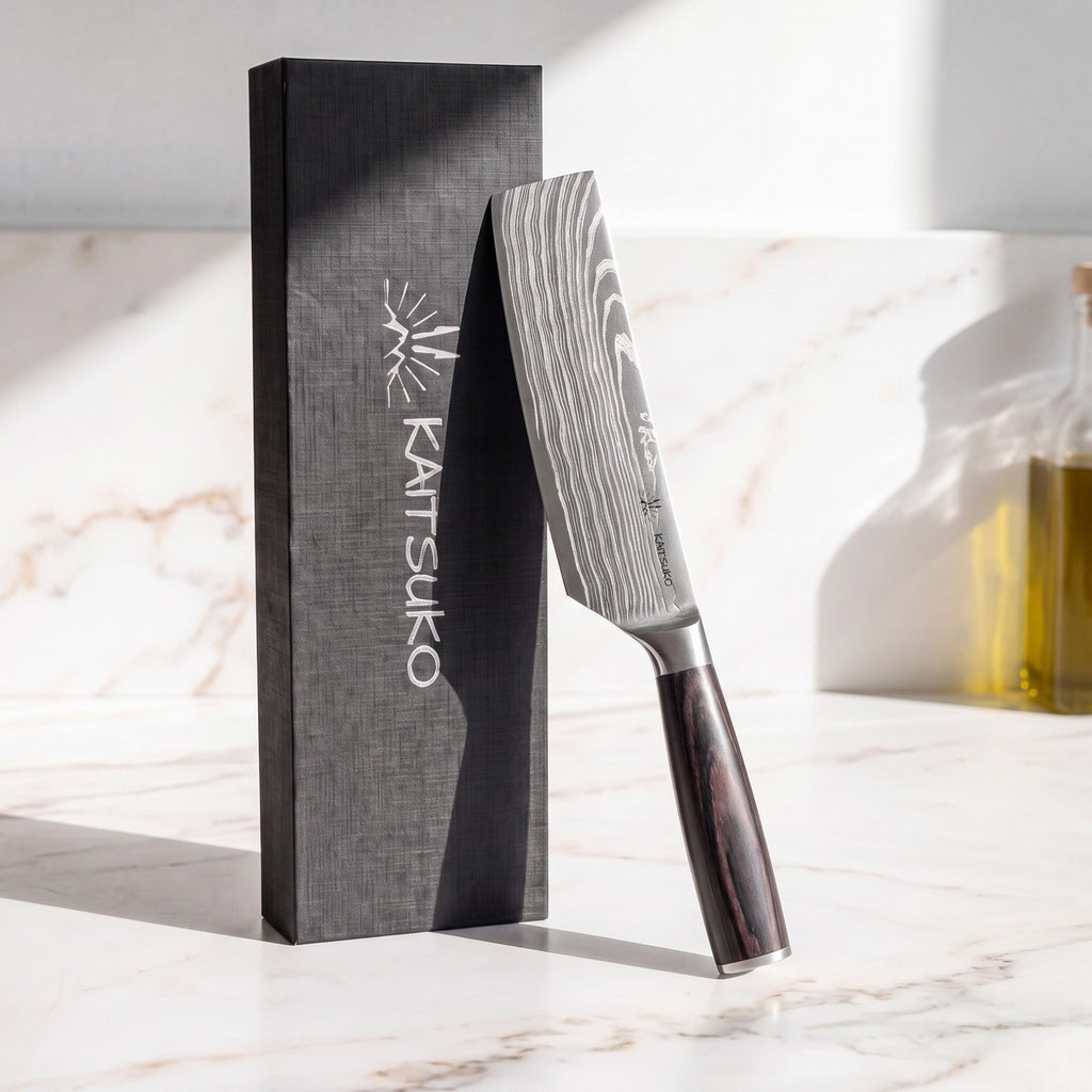 Nóż Nakiri / Tasak – Chef Tanaka