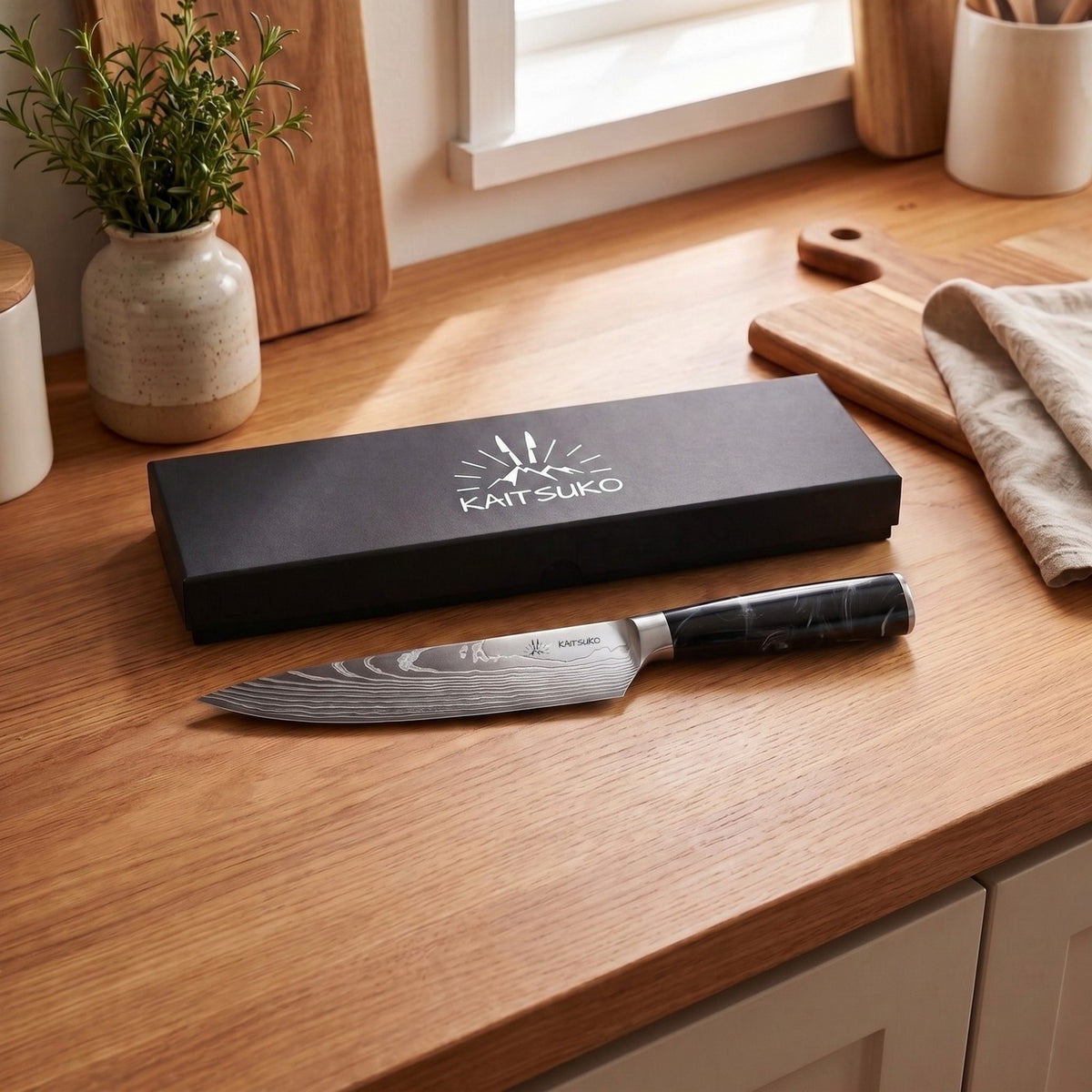 Couteau De Chef (Gyuto) - Chef Tanaka