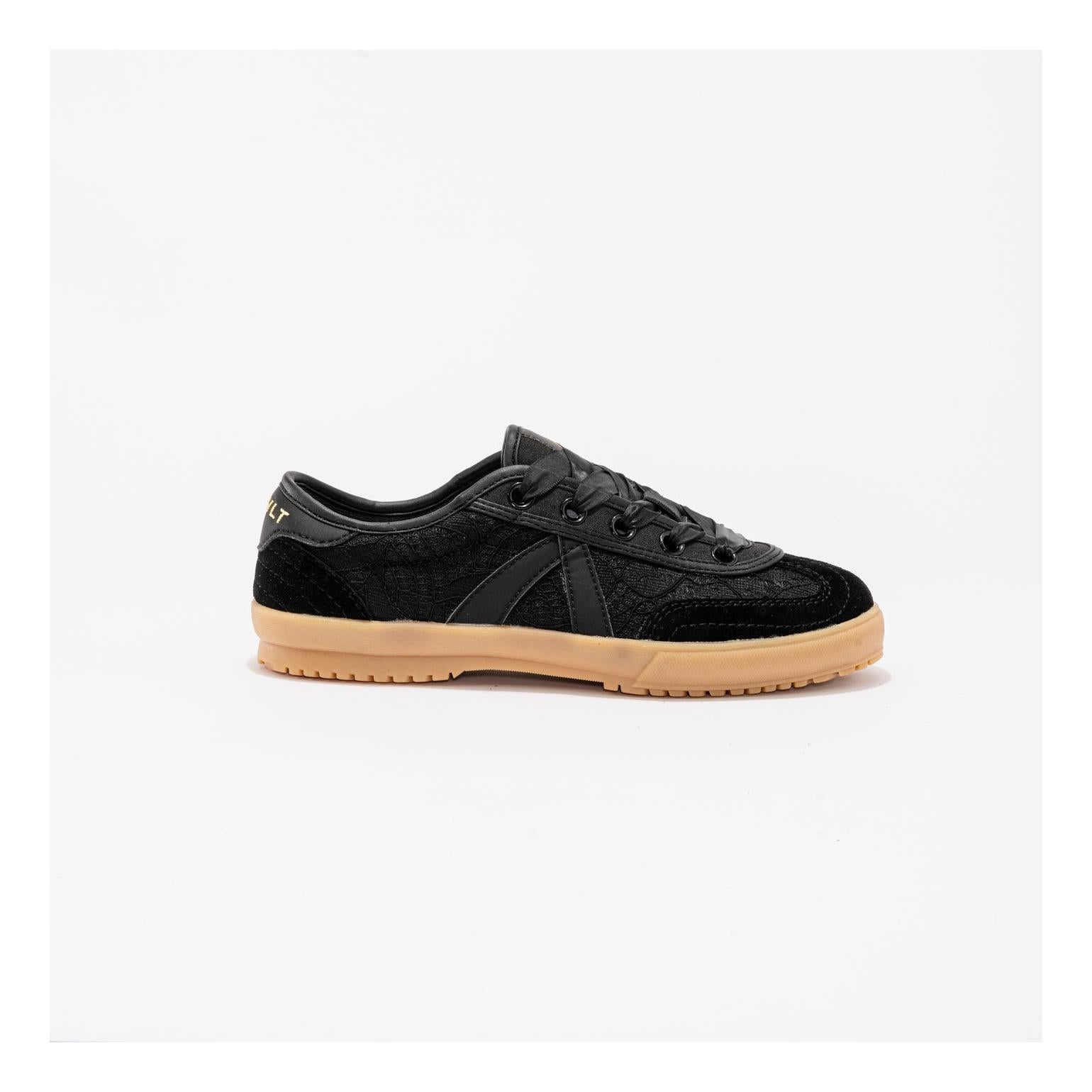 Sneakers Swing Black-Dentelles