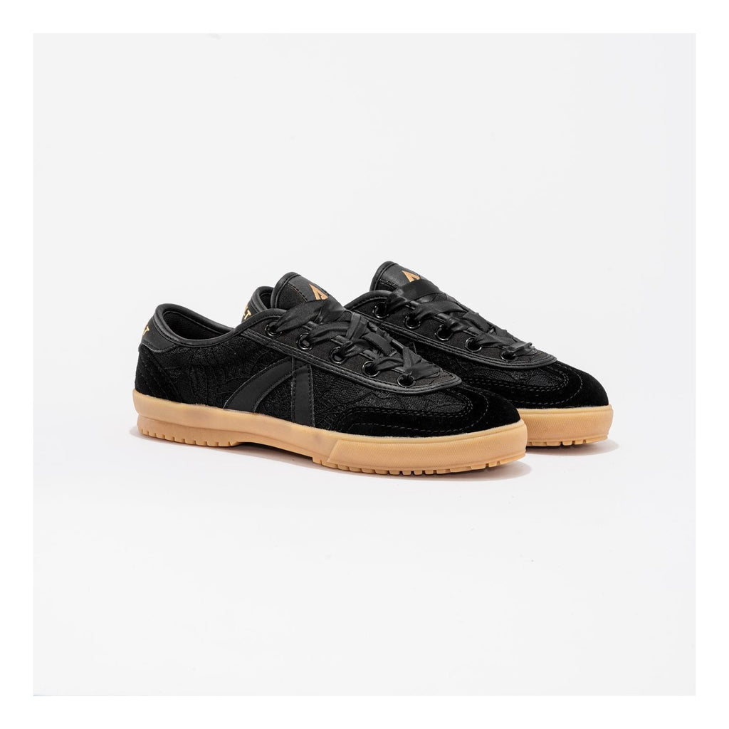 Sneakers Swing Black-Dentelles