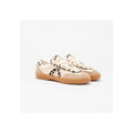 Zapatillas deportivas Swing color canela y leopardo