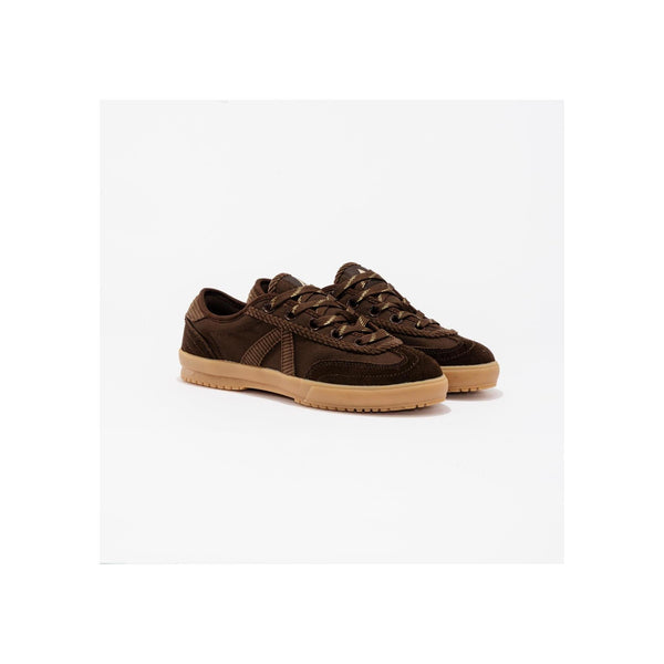 Swing Brown-Choco-Corduroy Sneakers