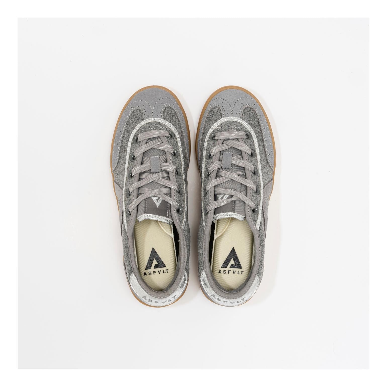 Swing Grey-Silver Sneakers