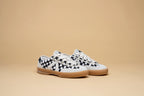 Sneakers Swing - White Black Check