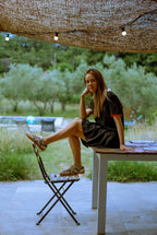 Sneakers Swing - White Black Check