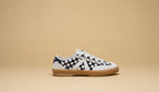 Sneakers Swing - White Black Check