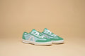 Sneakers Swing - Green / White Stripe