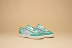 Sneakers Swing - Green / White Stripe