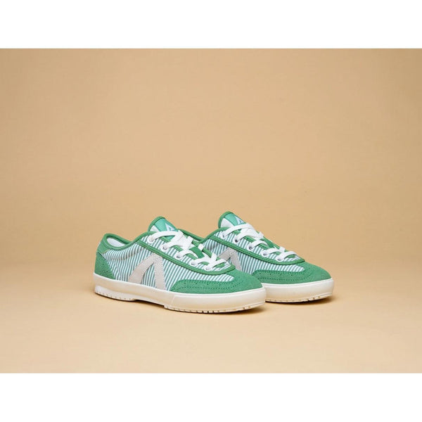 Zapatillas Swing - Rayas Verdes / Blancas