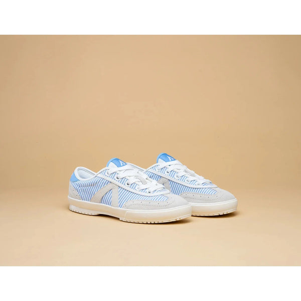 Zapatillas Swing - Rayas Azules/Blancas