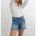 Short Swan - Denim V-350 - Femme