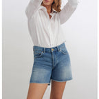 Short Swan - Denim V-350 - Femme