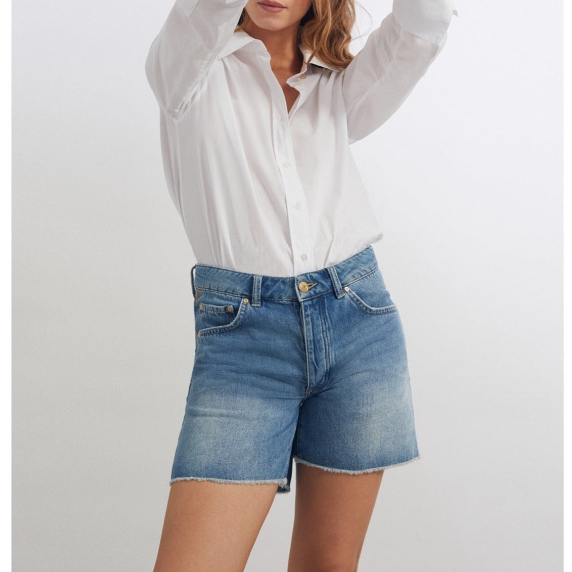Short Swan - Denim V-350 - Femme