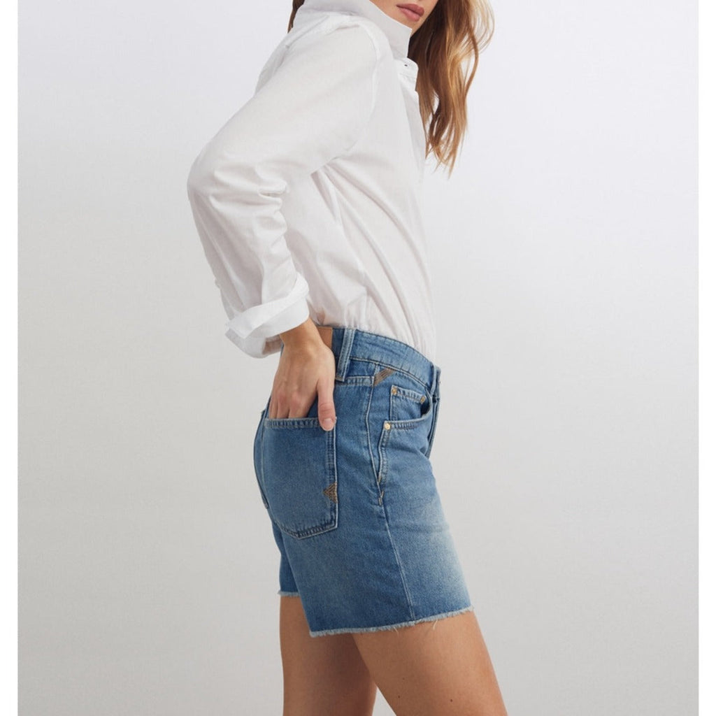 Short Swan - Denim V-350 - Femme