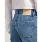 Short Swan - Denim V-350 - Femme