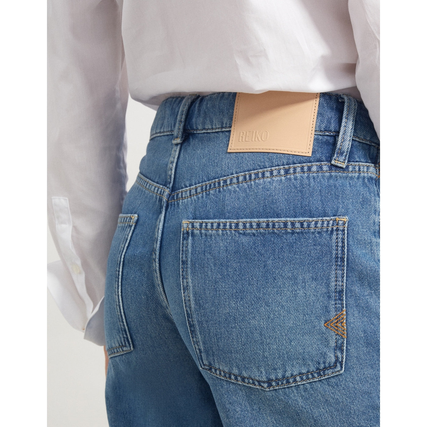 Short Swan - Denim V-350 - Femme