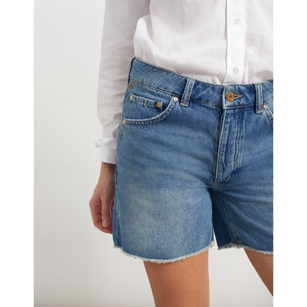 Short Swan - Denim V-350 - Femme
