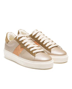 Sneakers Swanky F Fb - Beige/Taupe/Perzik