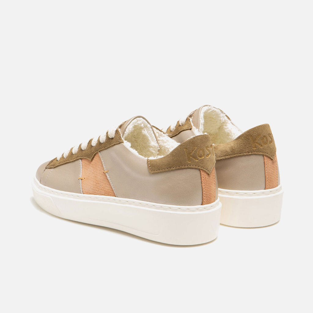 Sneakers Swanky F Fb - Beige/Taupe/Perzik