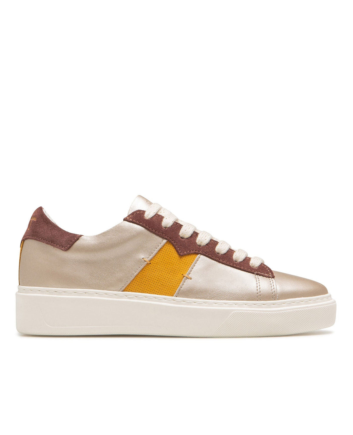 Sneakers Swanky F Fb - Beige/Marrone/Senape