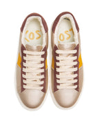 Sneakers Swanky F Fb - Beige/Marrone/Senape