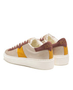 Sneakers Swanky F Fb - Beige/Marrone/Senape