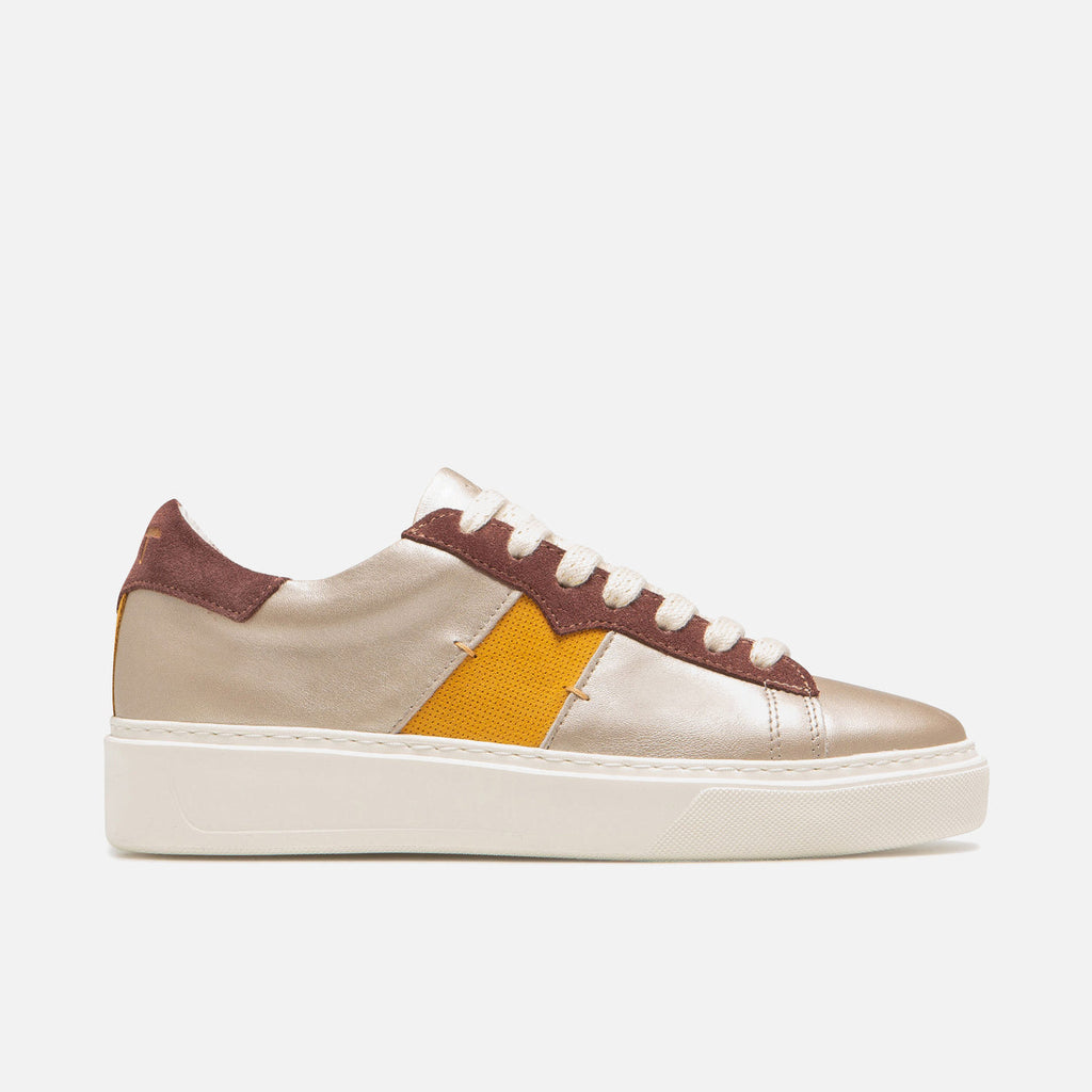 Sneakers Swanky F Fb - Beige/Marrone/Senape