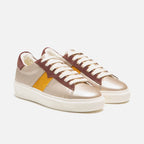 Sneakers Swanky F Fb - Beige/Marrone/Senape