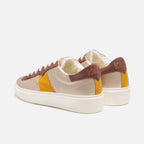 Sneakers Swanky F Fb - Beige/Marrone/Senape