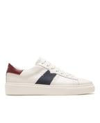 Sneakers Swanky - Ecru/Blu navy/Bordeaux