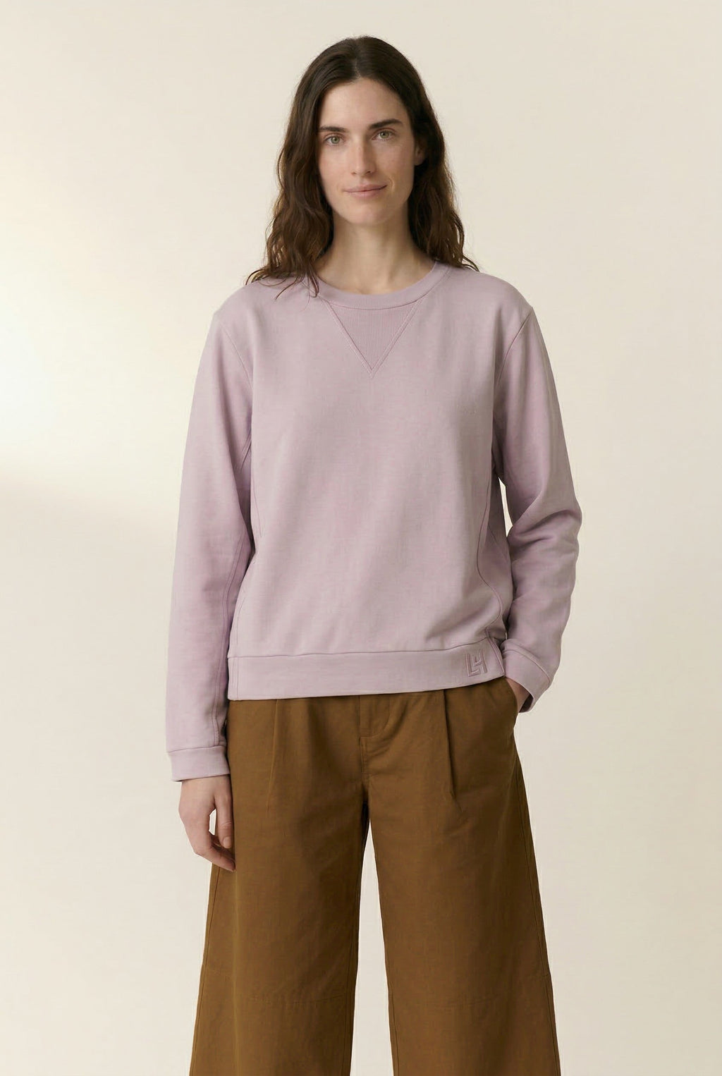 Sudadera Lisa Azúcar