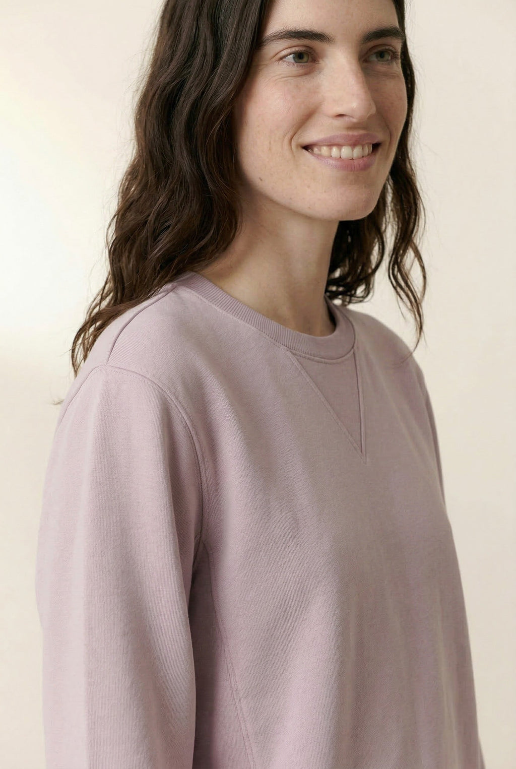 Sudadera Lisa Azúcar