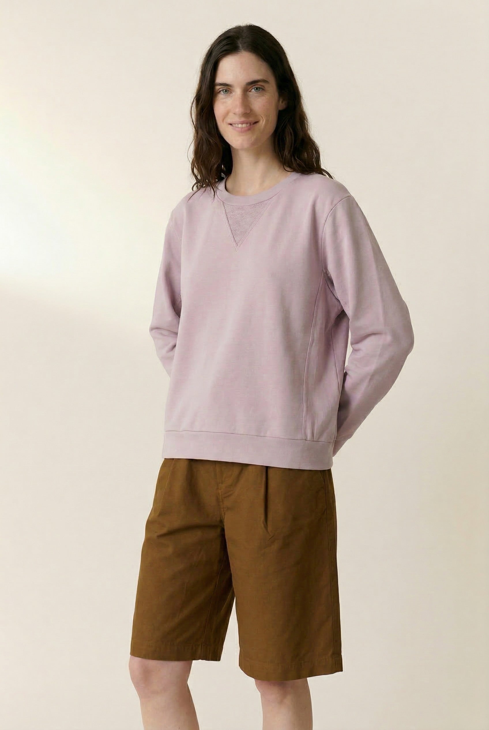 Sudadera Lisa Azúcar