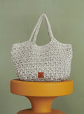 SWEETY SILVER MINI TOTE PETITE MENDIGOTE