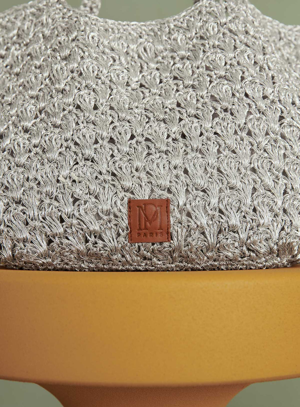 SWEETY SILVER MINI TOTE PETITE MENDIGOTE