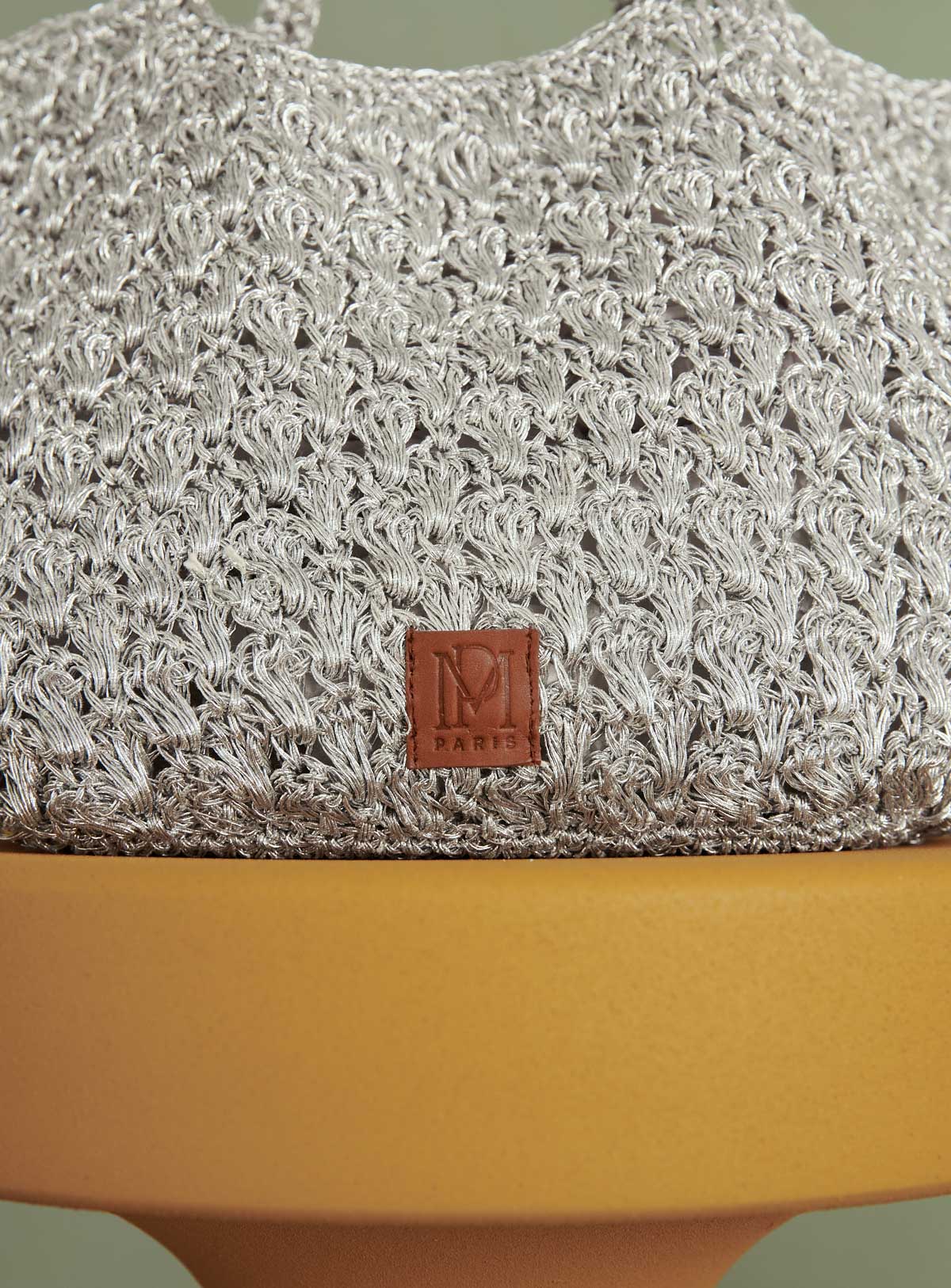 SWEETY SILVER MINI TOTE PETITE MENDIGOTE
