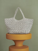 SWEETY SILVER MINI TOTE PETITE MENDIGOTE