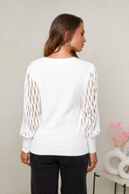 Sweater - White