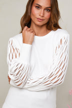 Sweater - White