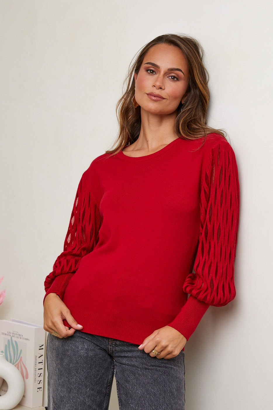 Pull - Rouge