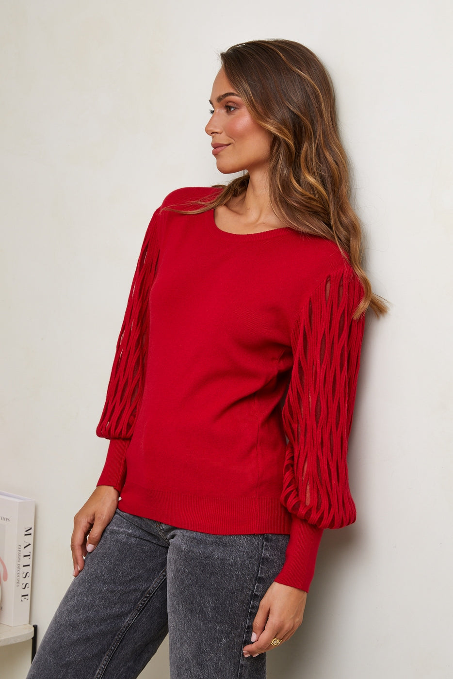 Pull - Rouge