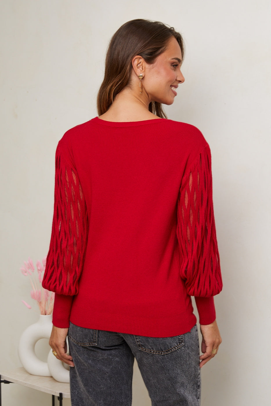 Pull - Rouge