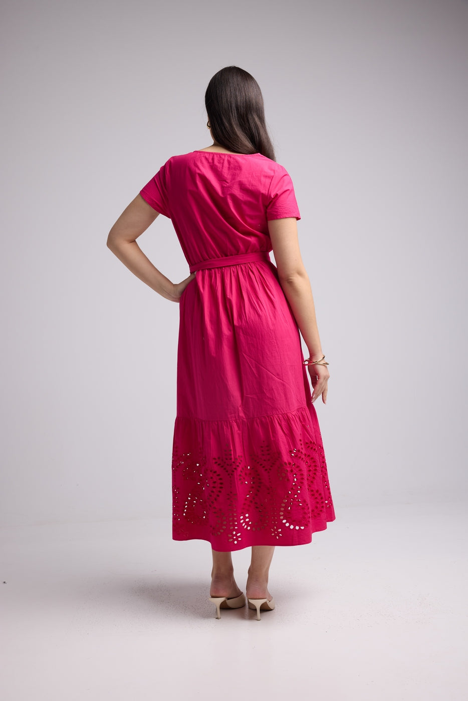 Long Dress - Sybille - Fuchsia